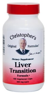 Foto 1 | Suplemento Para La Transición Hepática De Christopher's Original Formulas, 100 Cápsulas Vegetarianas - Venta Inter