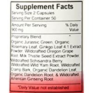 Foto 3 | Suplemento Para La Transición Hepática De Christopher's Original Formulas, 100 Cápsulas Vegetarianas - Venta Inter
