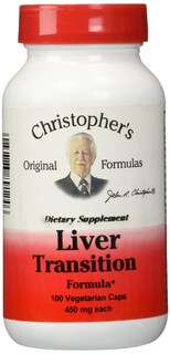 Foto 4 | Suplemento Para La Transición Hepática De Christopher's Original Formulas, 100 Cápsulas Vegetarianas - Venta Inter
