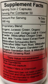 Foto 6 | Suplemento Para La Transición Hepática De Christopher's Original Formulas, 100 Cápsulas Vegetarianas - Venta Inter