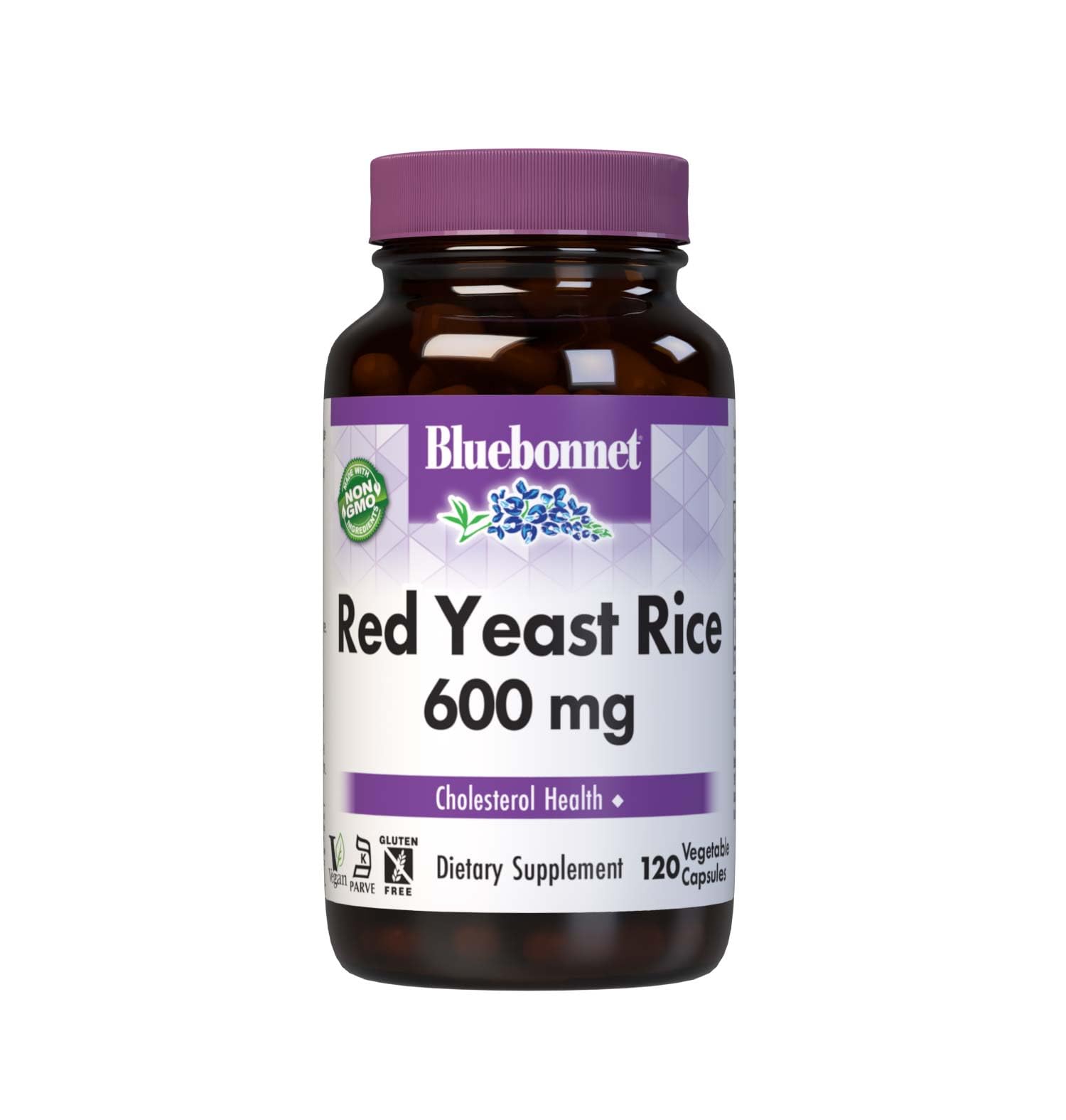 Foto 2 pulgar | Suplemento Bluebonnet Nutrition, Levadura Roja, Arroz, 600 Mg, 120 Cápsulas - Venta Internacional.