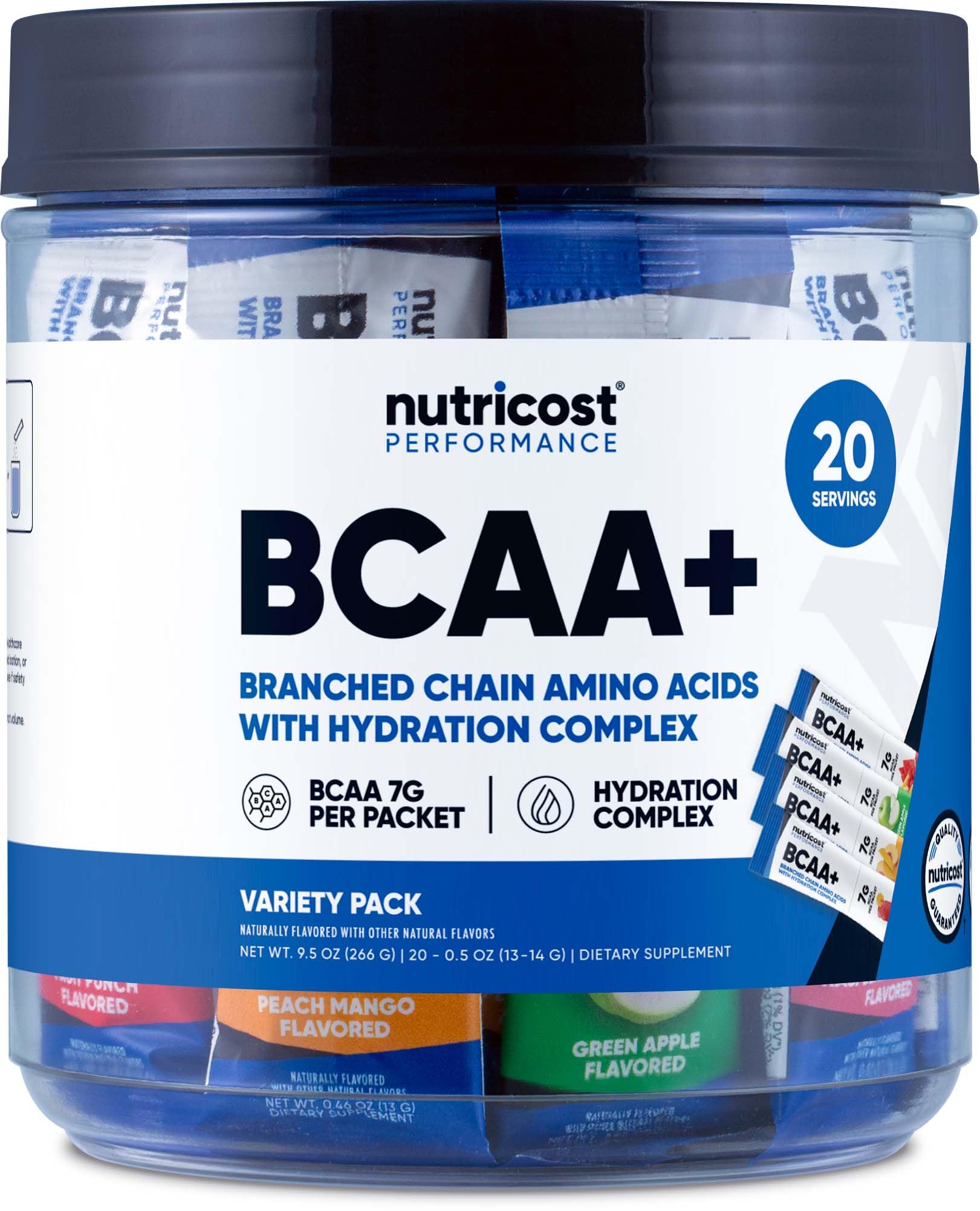 Foto 2 pulgar | Suplemento Nutricost Bcaa+ Hydration, 20 Paquetes - Venta Internacional.