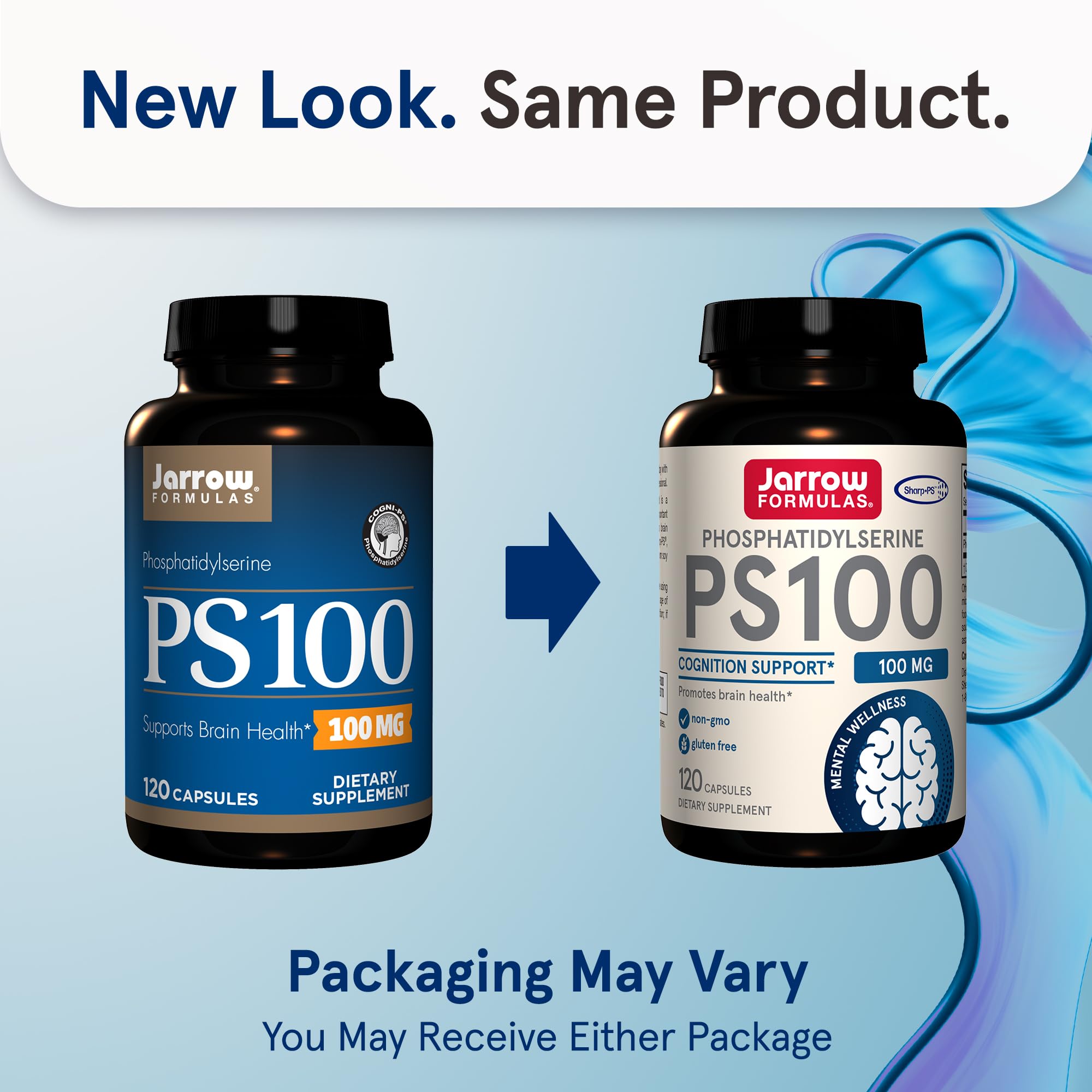 Foto 2 | Suplemento Dietético Jarrow Formulas Ps100 Fosfatidilserina 100 Mg - Venta Internacional.