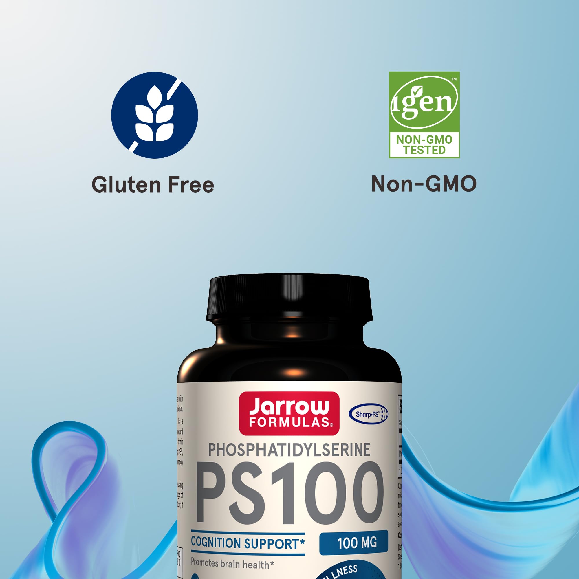 Foto 4 | Suplemento Dietético Jarrow Formulas Ps100 Fosfatidilserina 100 Mg - Venta Internacional.