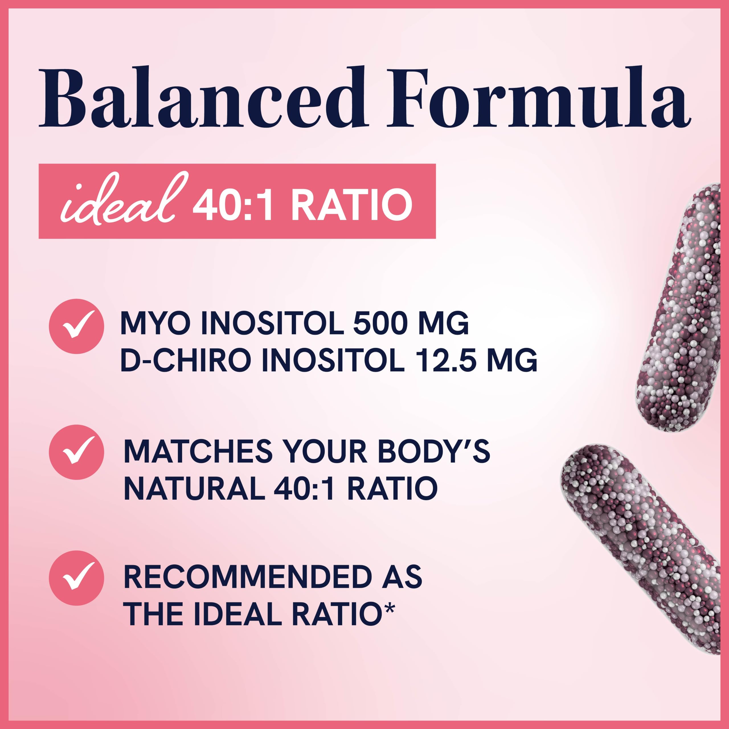 Foto 4 pulgar | Suplemento Smnutrition Con Mioinositol E Inositol D-chiro 120 Cápsulas - Venta Internacional.