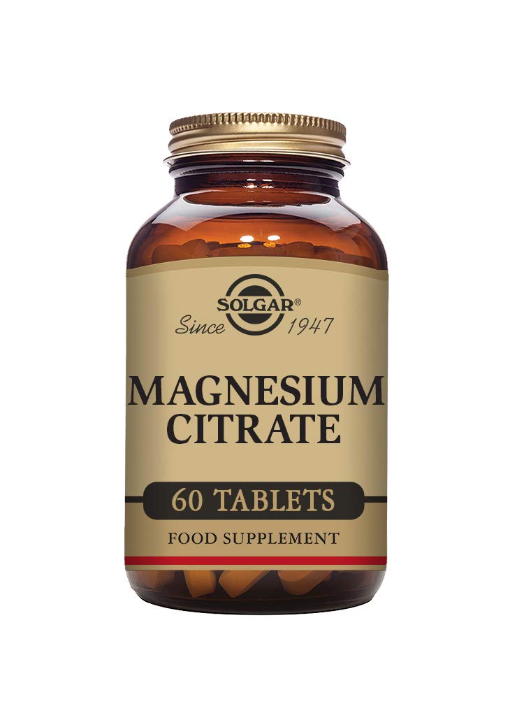 Foto 2 pulgar | Suplemento De Citrato De Magnesio Solgar 420 Mg 60 Tabletas - Venta Internacional.