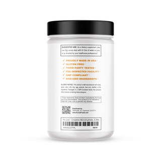 Foto 2 | ¡complementa It's Just! Monohidrato De Creatina En Polvo, 1000 G - Venta Internacional.