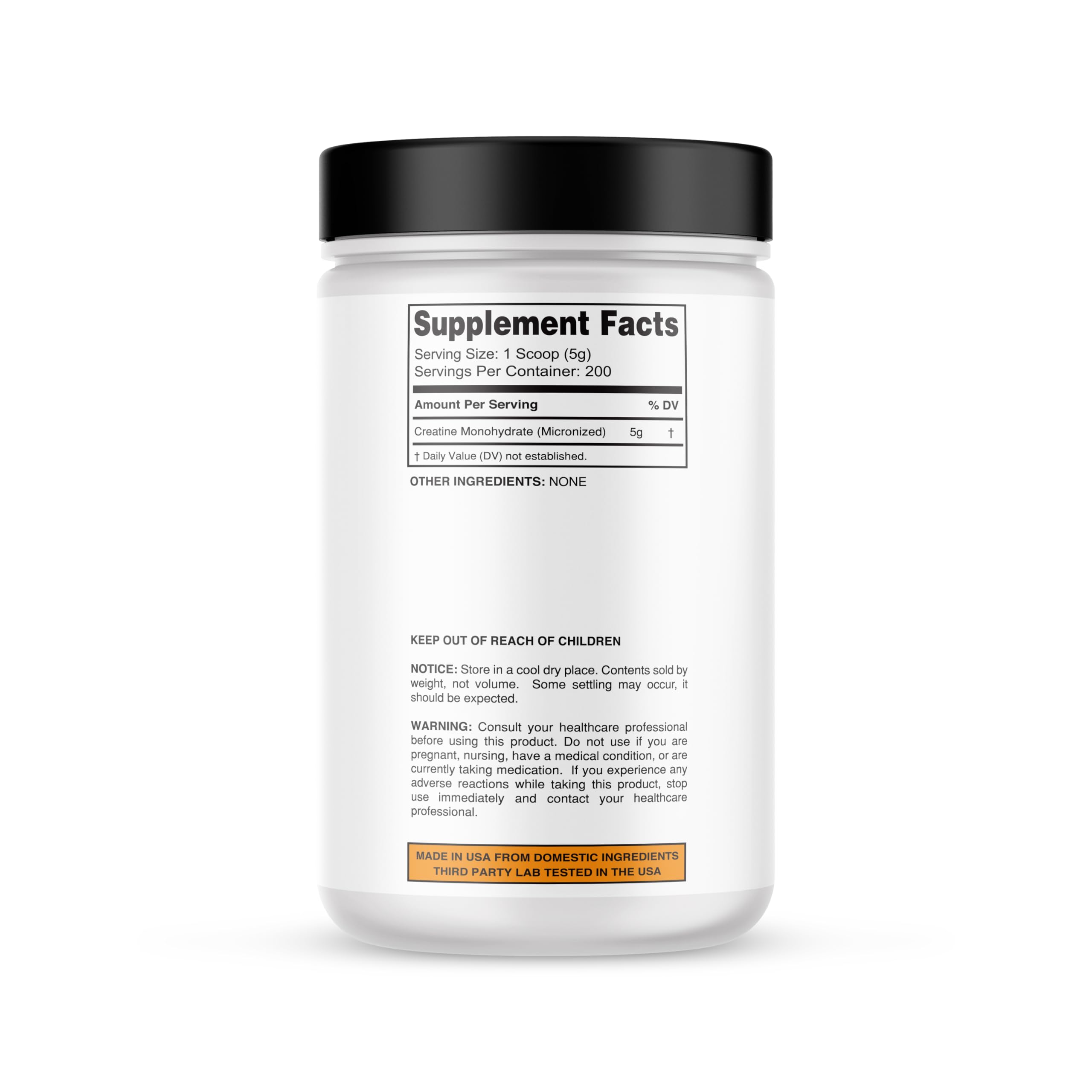 Foto 4 pulgar | ¡complementa It's Just! Monohidrato De Creatina En Polvo, 1000 G - Venta Internacional.