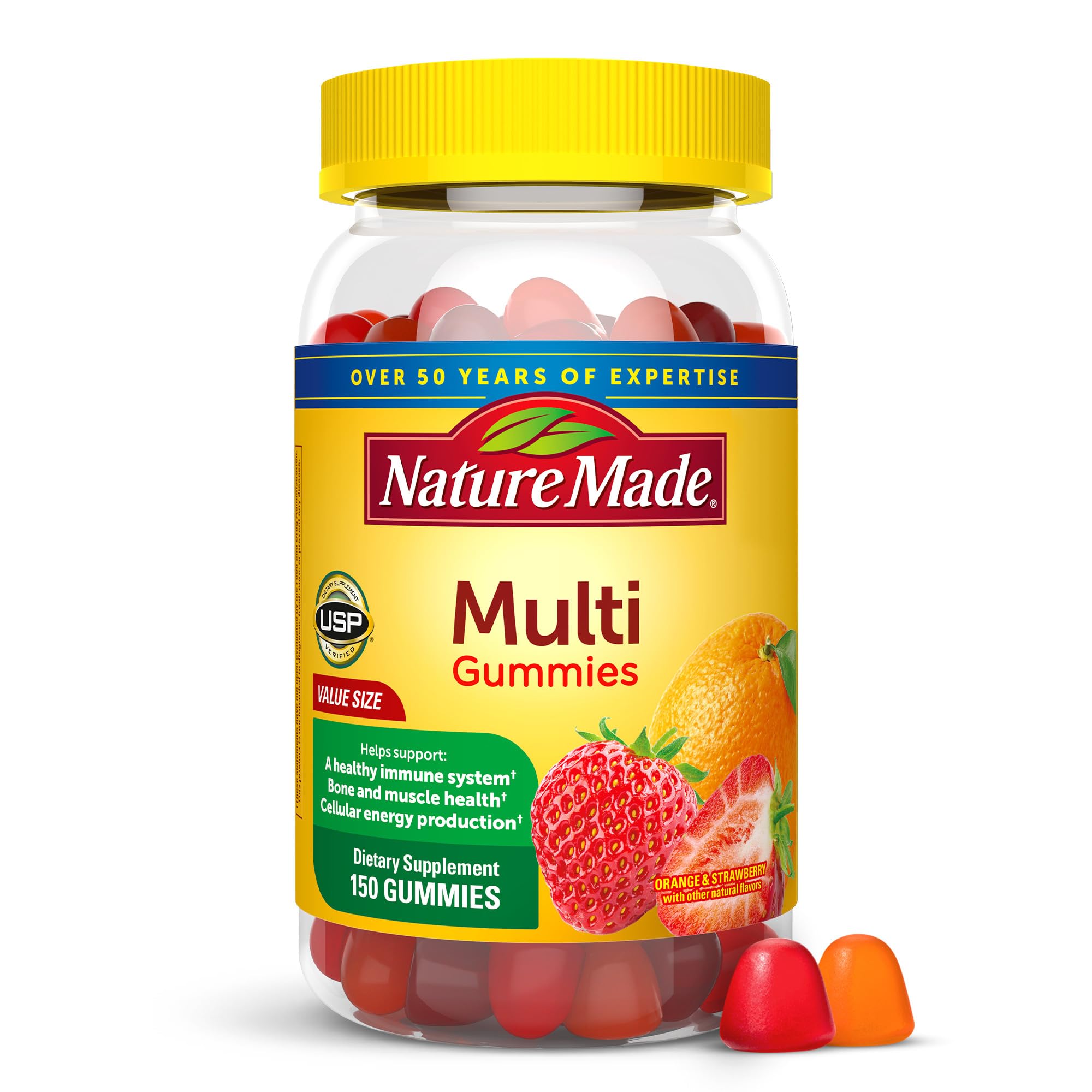 Foto 1 | Gomitas Multivitamínicas Supplement Nature Made 150 Gomitas - Venta Internacional.