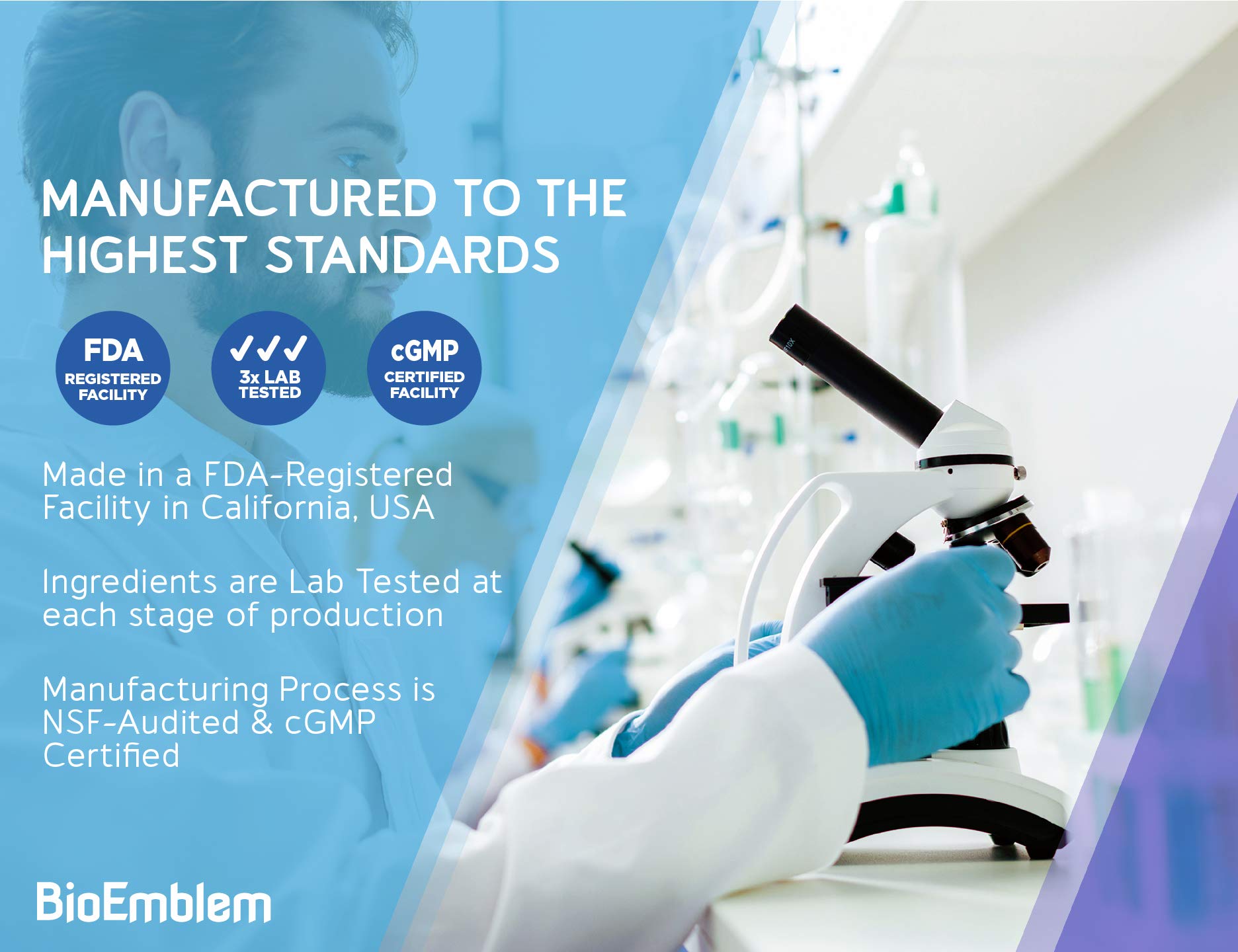 Foto 5 | Complemente La Curcumina De Cúrcuma Bioemblem Con Bioperine 60 Días - Venta Internacional.