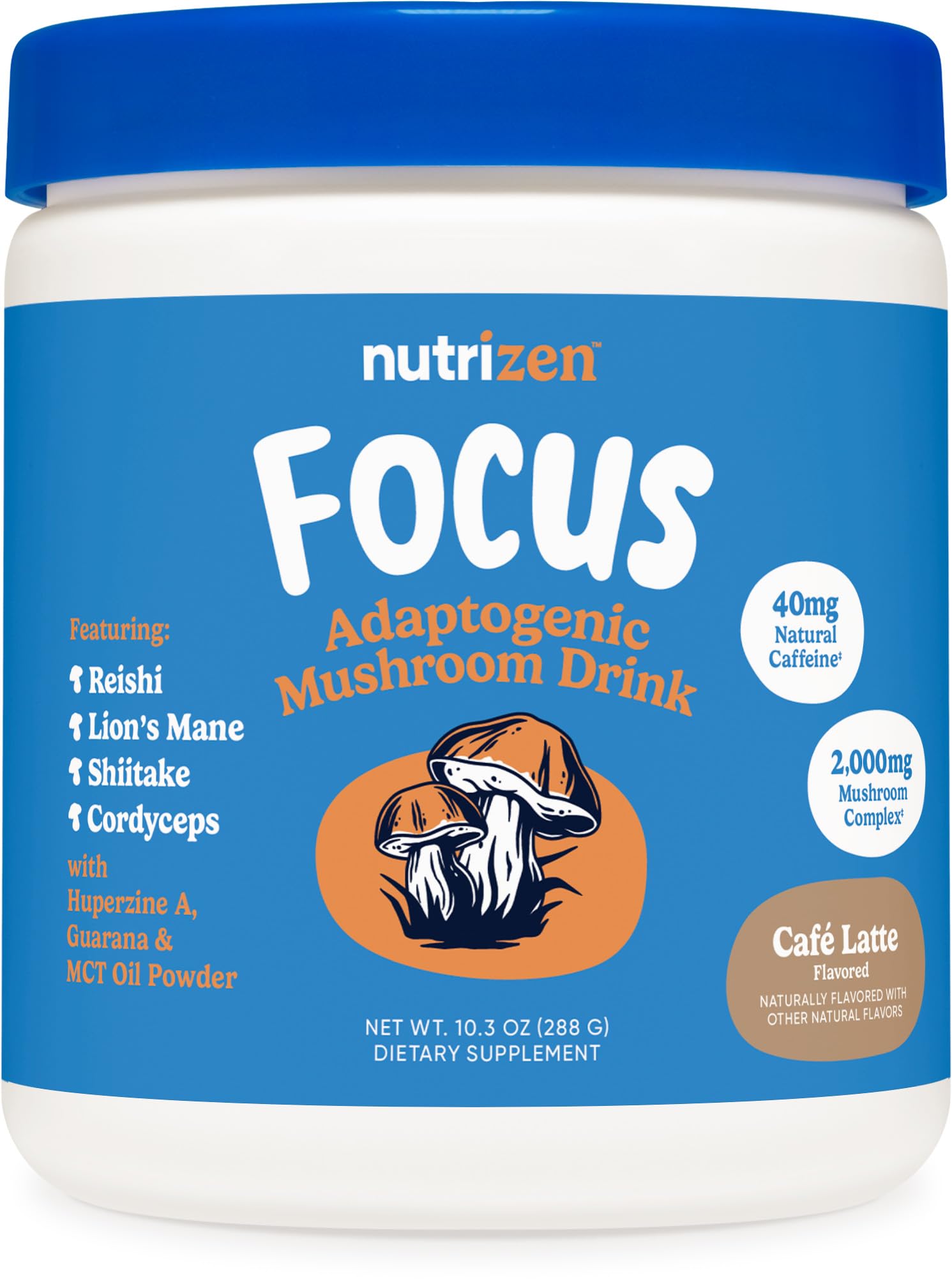 Foto 1 | Beba Nutricost Nutrizen Am Focus: Hongo Adaptógeno - Venta Internacional.
