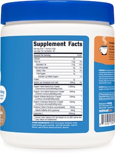 Foto 5 | Beba Nutricost Nutrizen Am Focus: Hongo Adaptógeno - Venta Internacional.