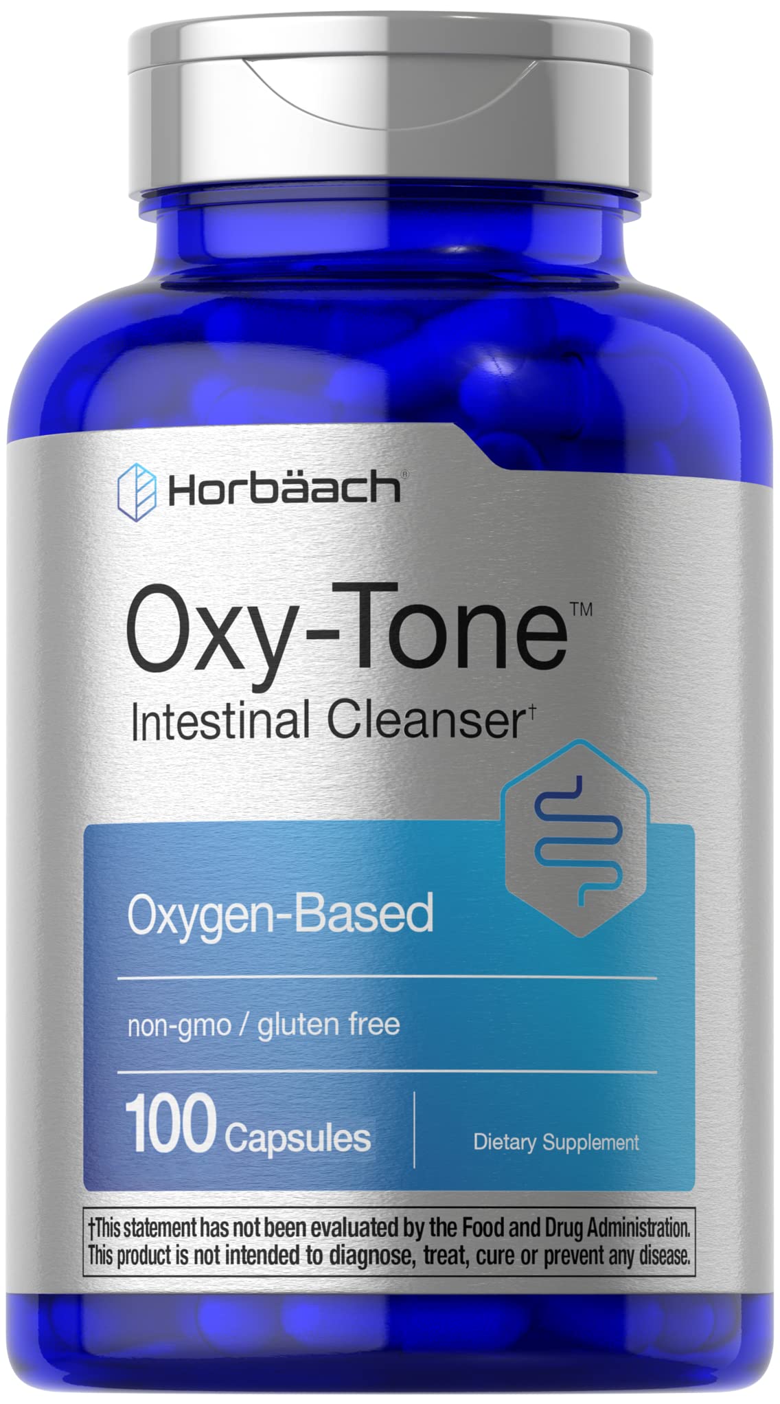 Foto 1 | Suplemento Horbäach Colon Cleanse 100 Cápsulas Para Adultos - Venta Internacional.