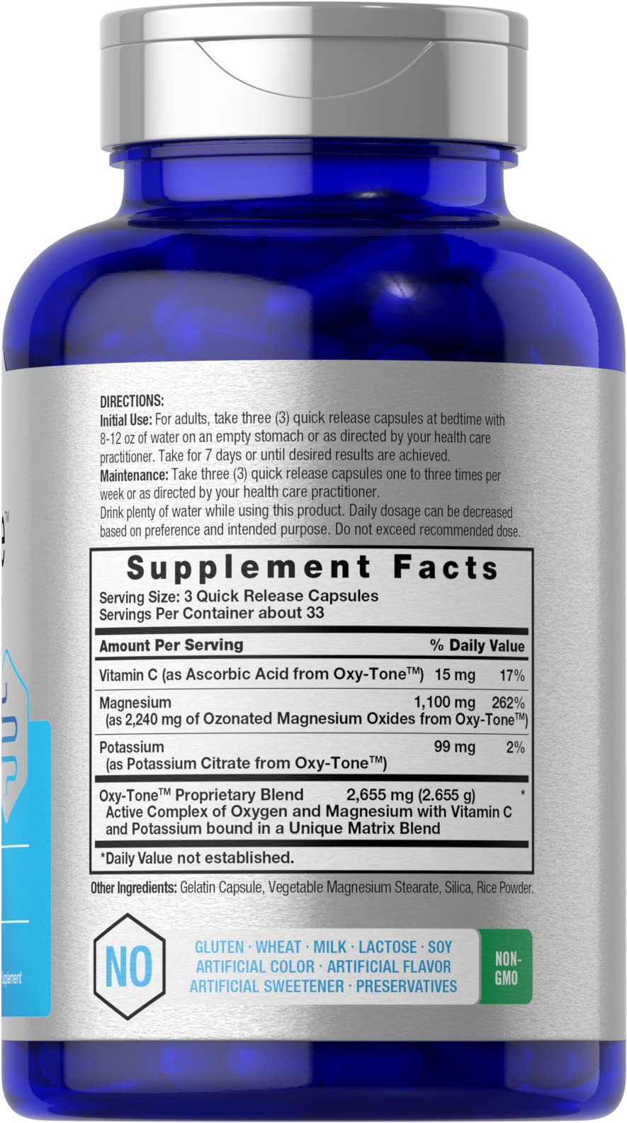Foto 2 | Suplemento Horbäach Colon Cleanse 100 Cápsulas Para Adultos - Venta Internacional.