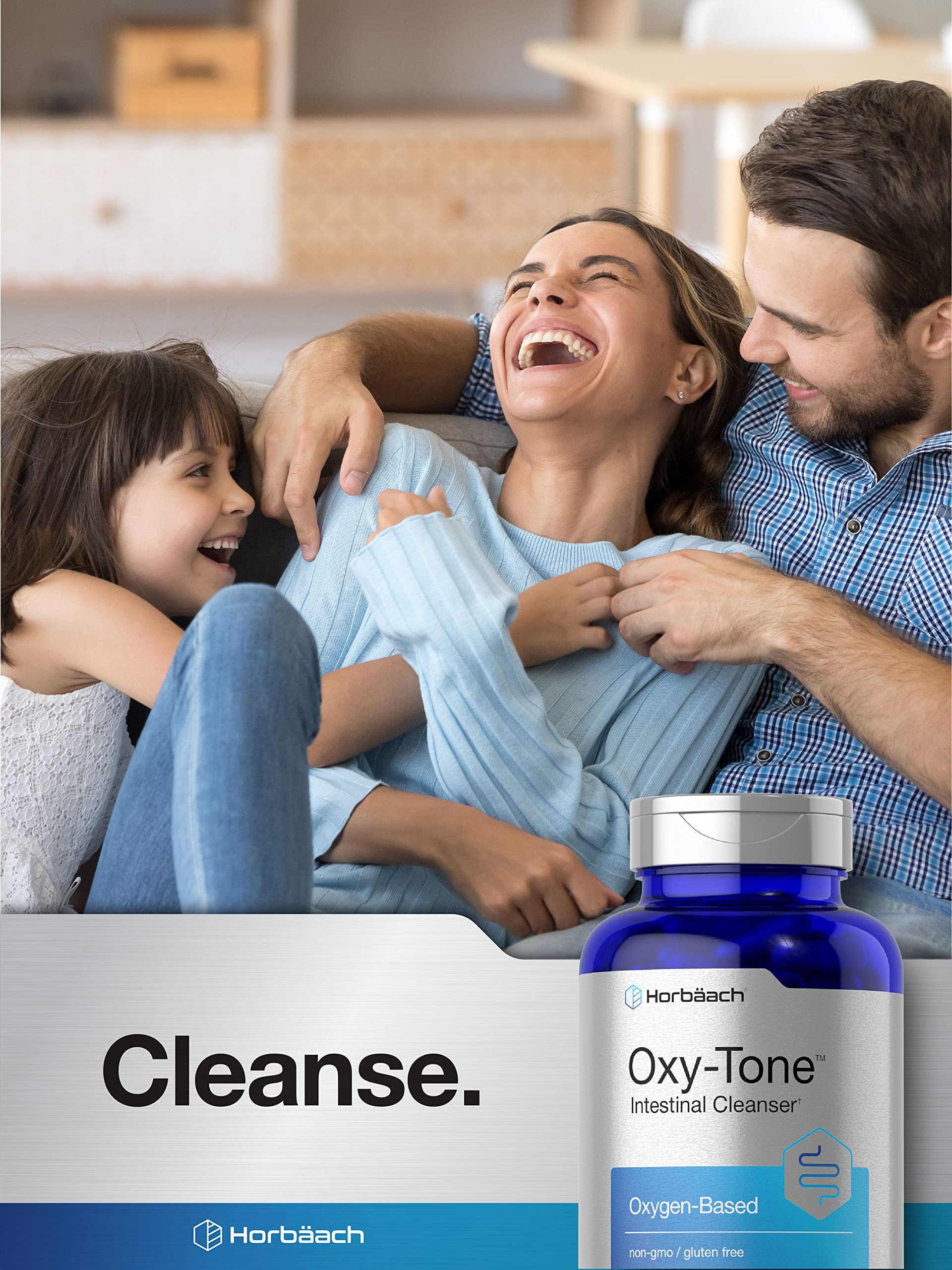 Foto 7 pulgar | Suplemento Horbäach Colon Cleanse 100 Cápsulas Para Adultos - Venta Internacional.
