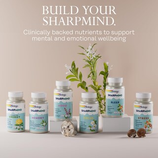 Foto 6 | Suplemento Solaray Sharpmind Mood Support 30 Cápsulas Vegetarianas - Venta Internacional.