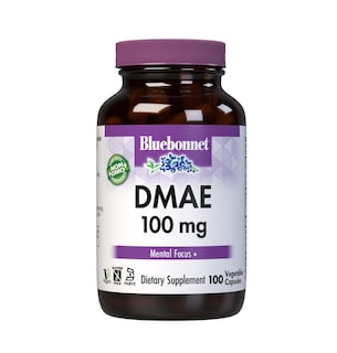 Foto 1 | Suplemento Bluebonnet Dmae 100 Mg 100 Cápsulas Vegetales - Venta Internacional.