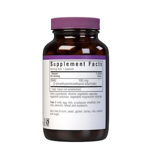 Foto 2 | Suplemento Bluebonnet Dmae 100 Mg 100 Cápsulas Vegetales - Venta Internacional.