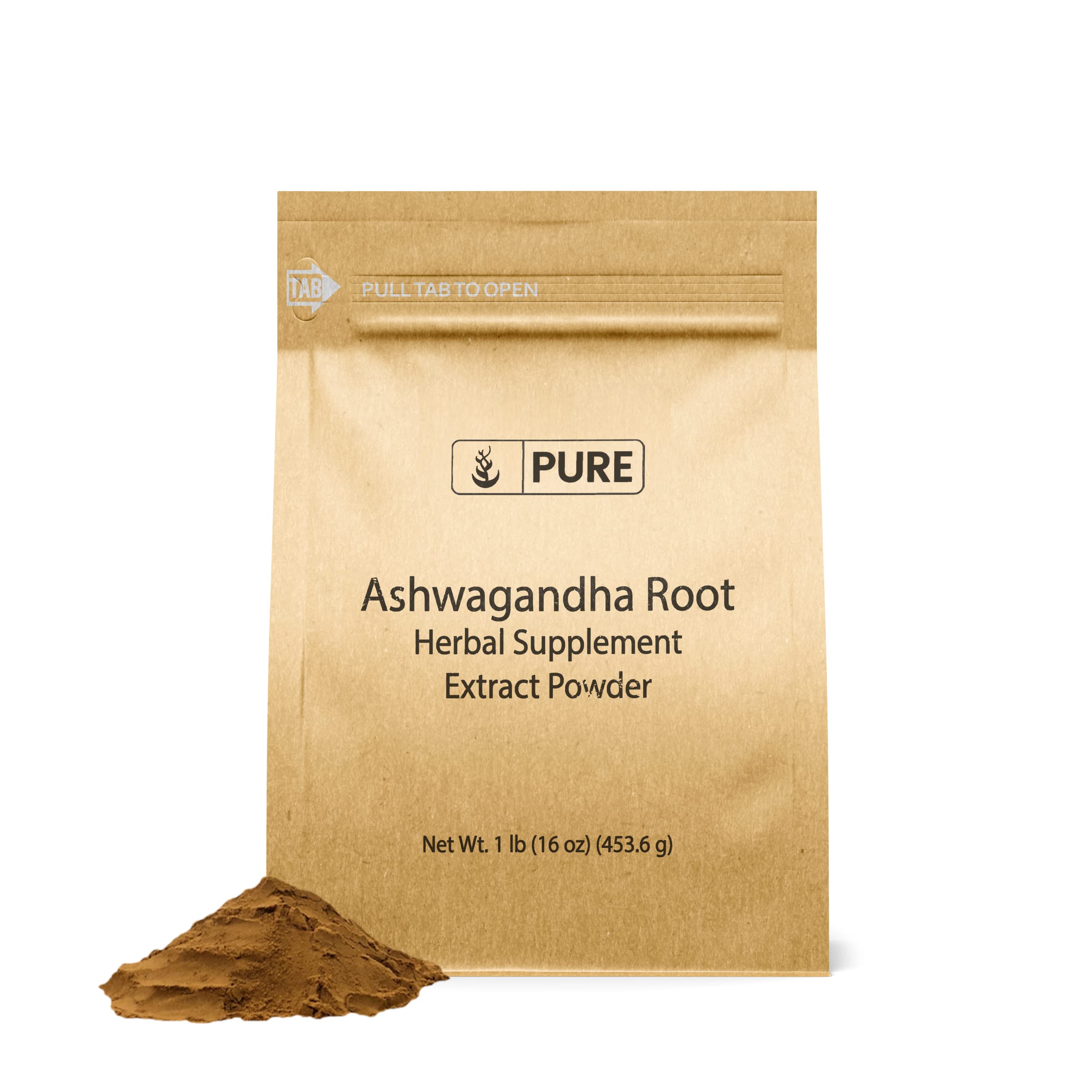 Foto 2 pulgar | Suplemento Herbario: Ingredientes Puros Originales: Ashwagandha, 454 G - Venta Internacional.