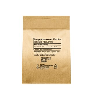 Foto 2 | Suplemento Herbario: Ingredientes Puros Originales: Ashwagandha, 454 G - Venta Internacional.