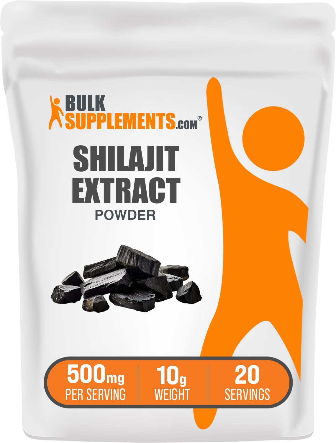 Foto 2 pulgar | Suplemento Bulksupplements.com Extracto De Shilajit En Polvo 10 G - Venta Internacional.