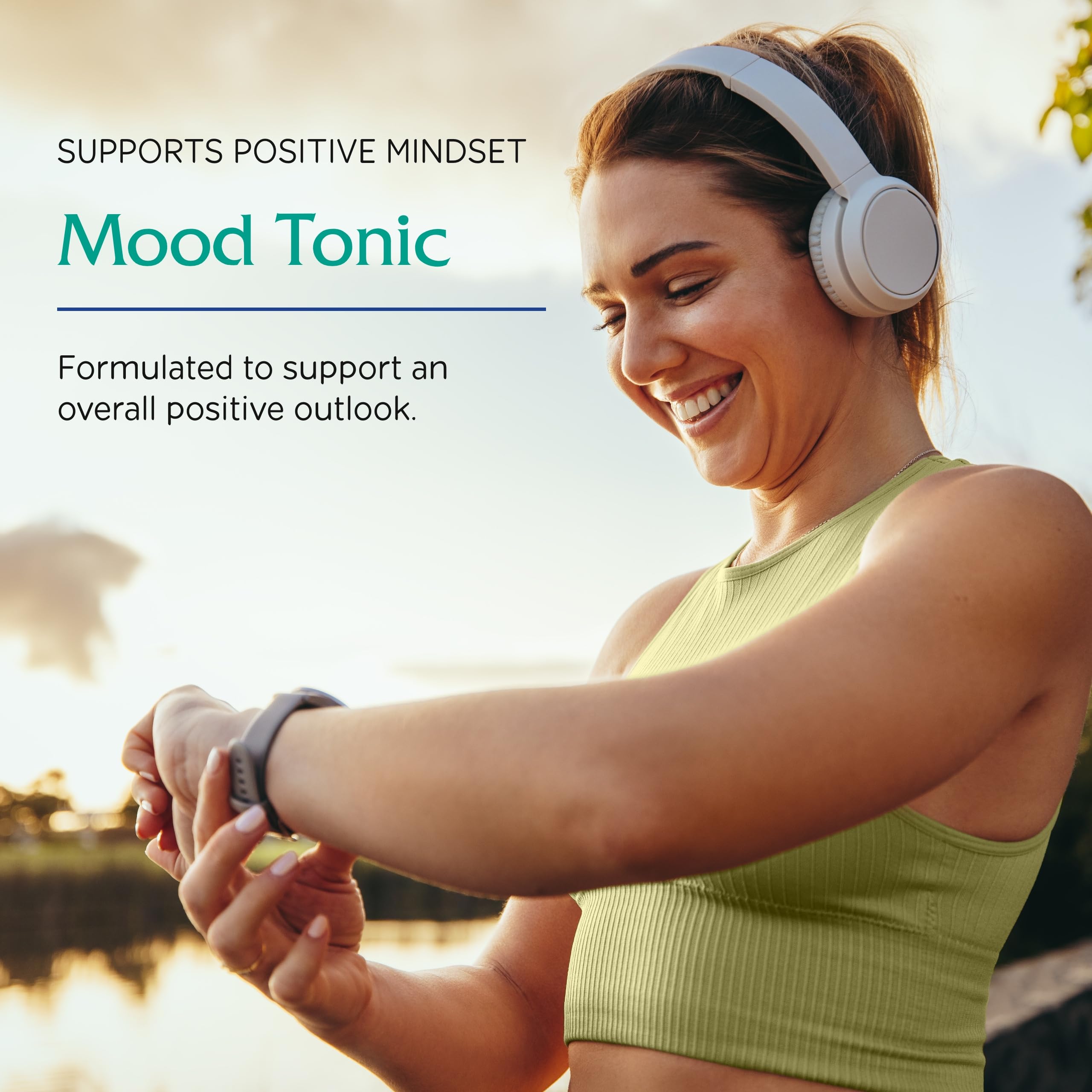 Foto 4 pulgar | Suplemento Vitanica Mood Tonic Peach Positive Mood 120 Ml - Venta Internacional.