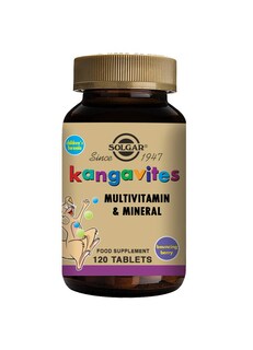 Foto 1 | Tabletas Masticables Solgar Kangavites Bouncin' Berry 120 Unidades - Venta Internacional.