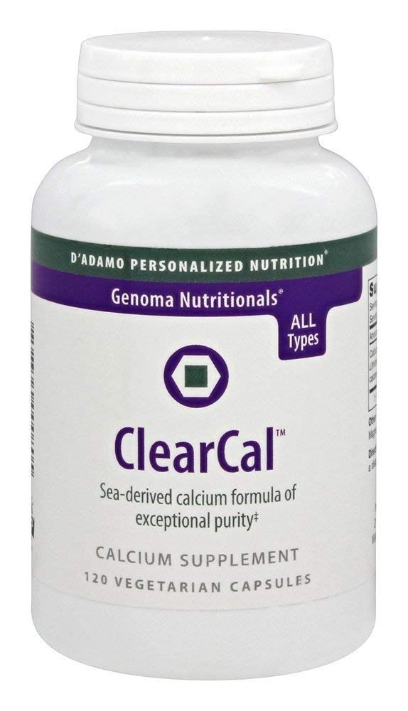 Foto 2 pulgar | Suplemento D'adamo Personalized Nutrition Clearcal 120 Vcaps - Venta Internacional.