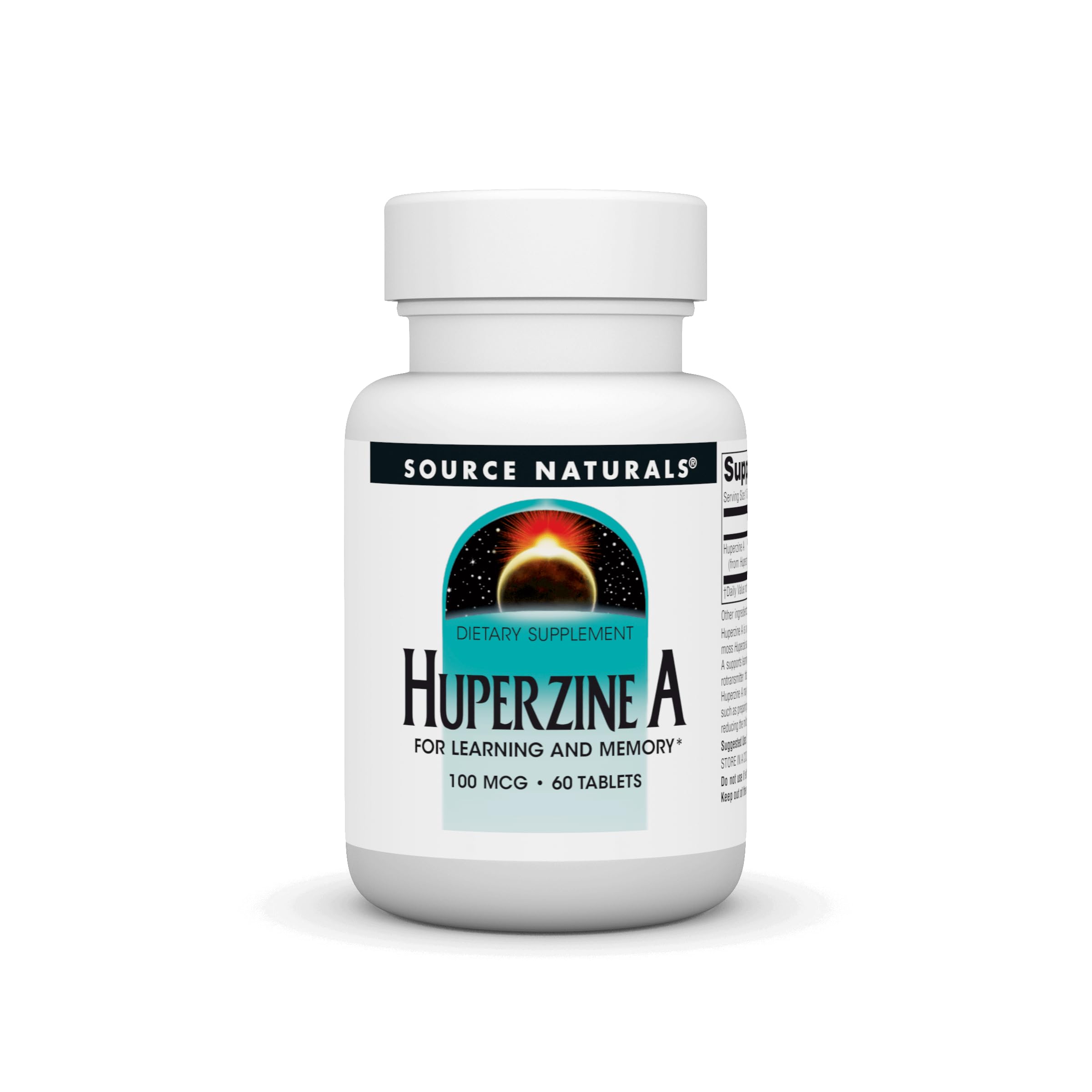 Foto 2 pulgar | Huperzina A De Supplement Source Naturals, 100 Mcg, 60 Comprimidos - Venta Internacional.