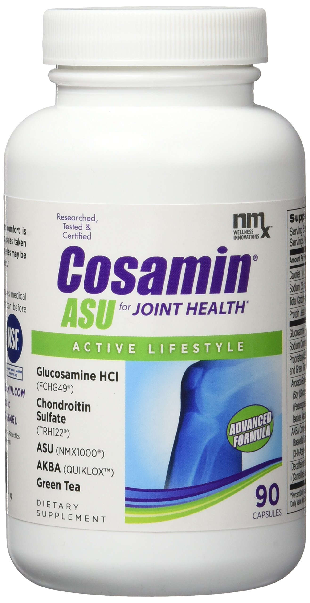 Foto 2 pulgar | Suplemento Nutramax Cosamin Asu Para La Salud De Las Articulaciones 90 Cápsulas - Venta Internacional.