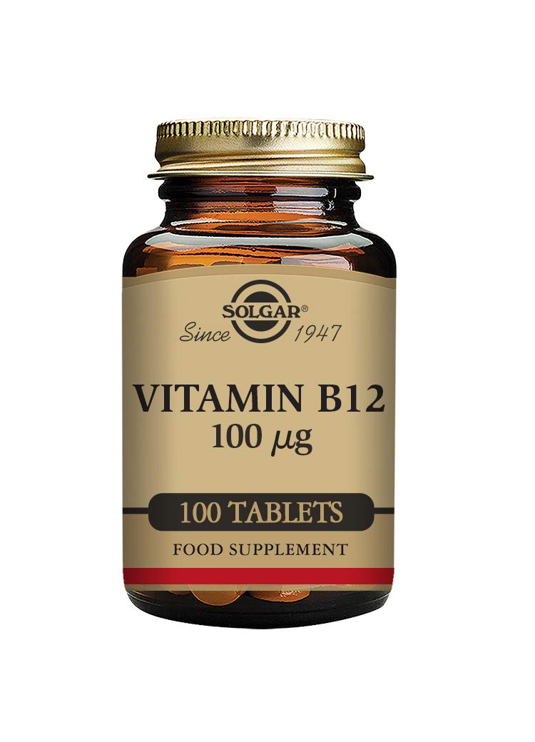 Foto 2 pulgar | Suplemento Solgar De Vitamina B12 100 Mcg 100 Comprimidos - Venta Internacional.