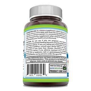 Foto 3 | Suplemento De Arroz De Levadura Roja De Pure Naturals, 1200 Mg, 240 Cápsulas - Venta Internacional.