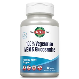 Foto 1 | Suplemento Kal Msm Y Glucosamina, 60 Comprimidos, Healthy Joint - Venta Internacional.