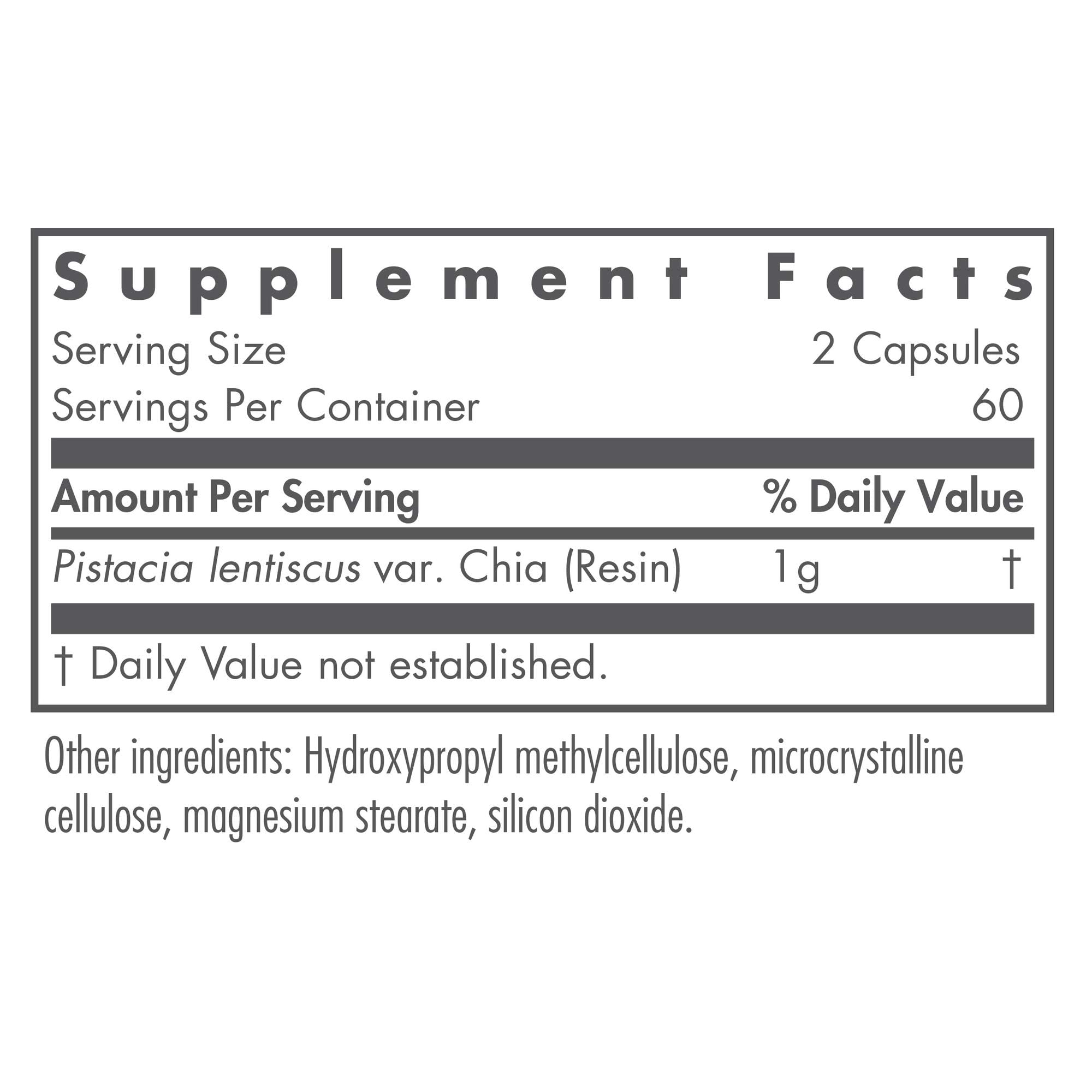 Foto 3 pulgar | Suplemento Nutricology Mastic Gum Dietary 120 Cápsulas - Venta Internacional.