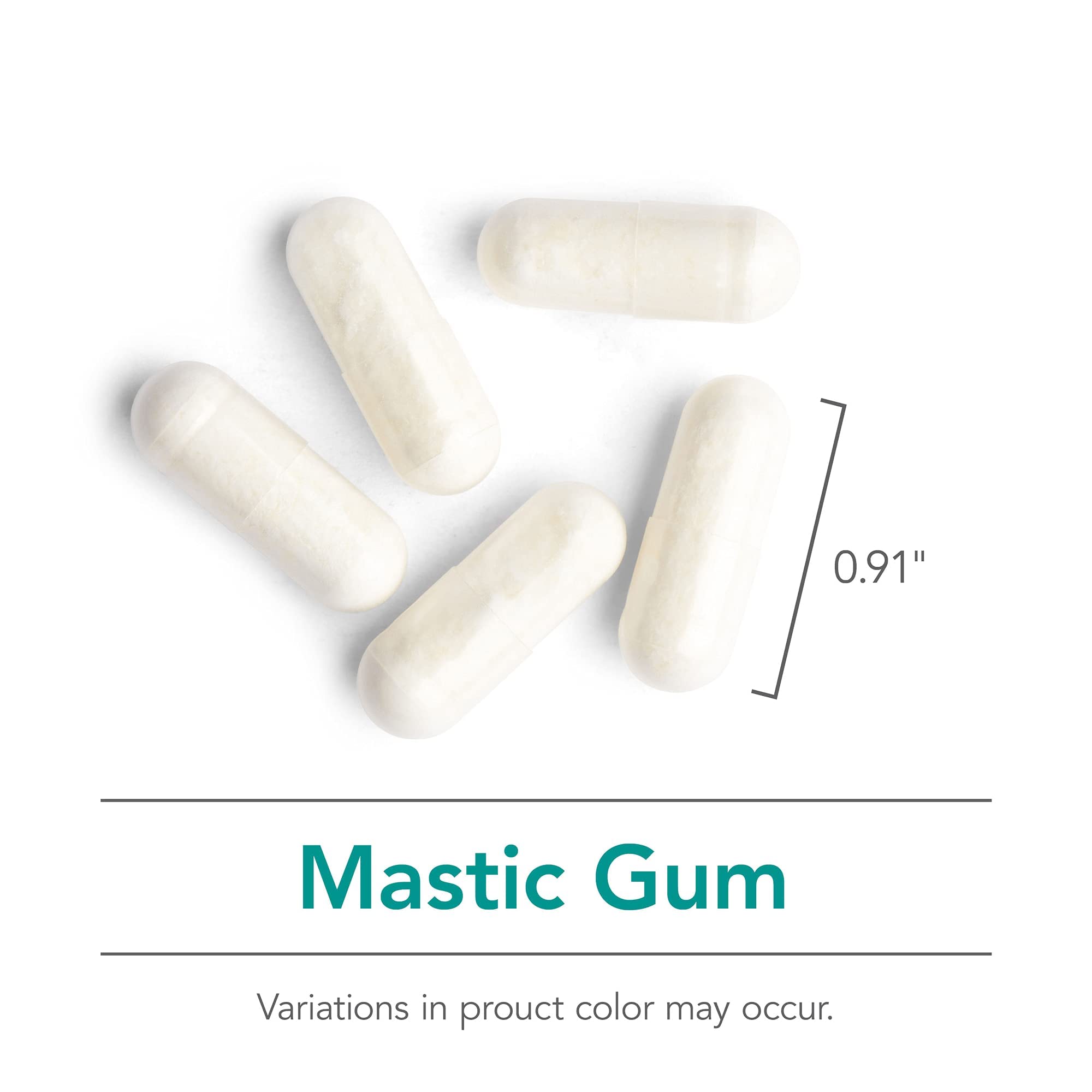 Foto 4 | Suplemento Nutricology Mastic Gum Dietary 120 Cápsulas - Venta Internacional.