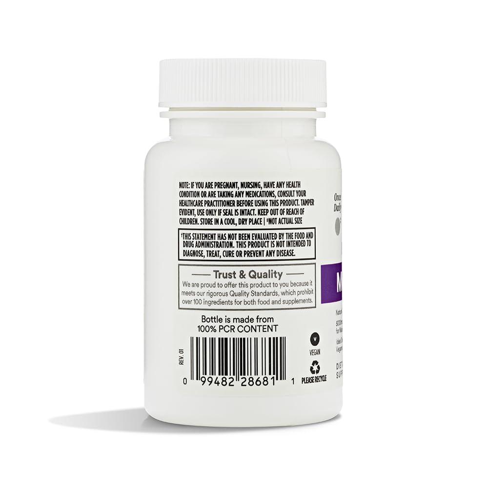 Foto 2 | Suplemento Whole Foods Market De Metil B-12, 5000 Mcg, Cereza, 60 Pastillas (paquete De 2) - Venta Internacional.