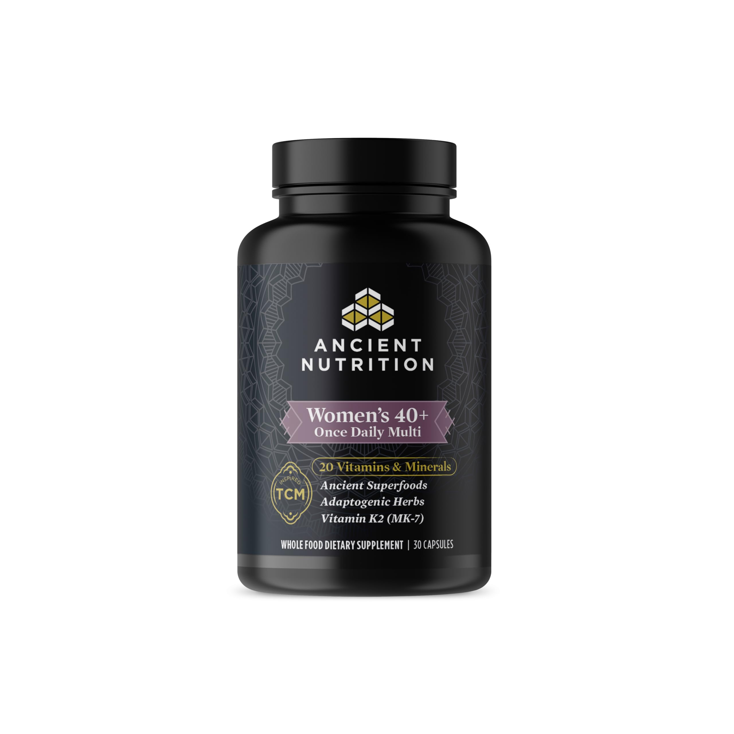 Foto 1 | Suplemento Multivitamínico Ancient Nutrition Para Mujeres Mayores De 40 Años, 30 Unidades - Venta Internacional.