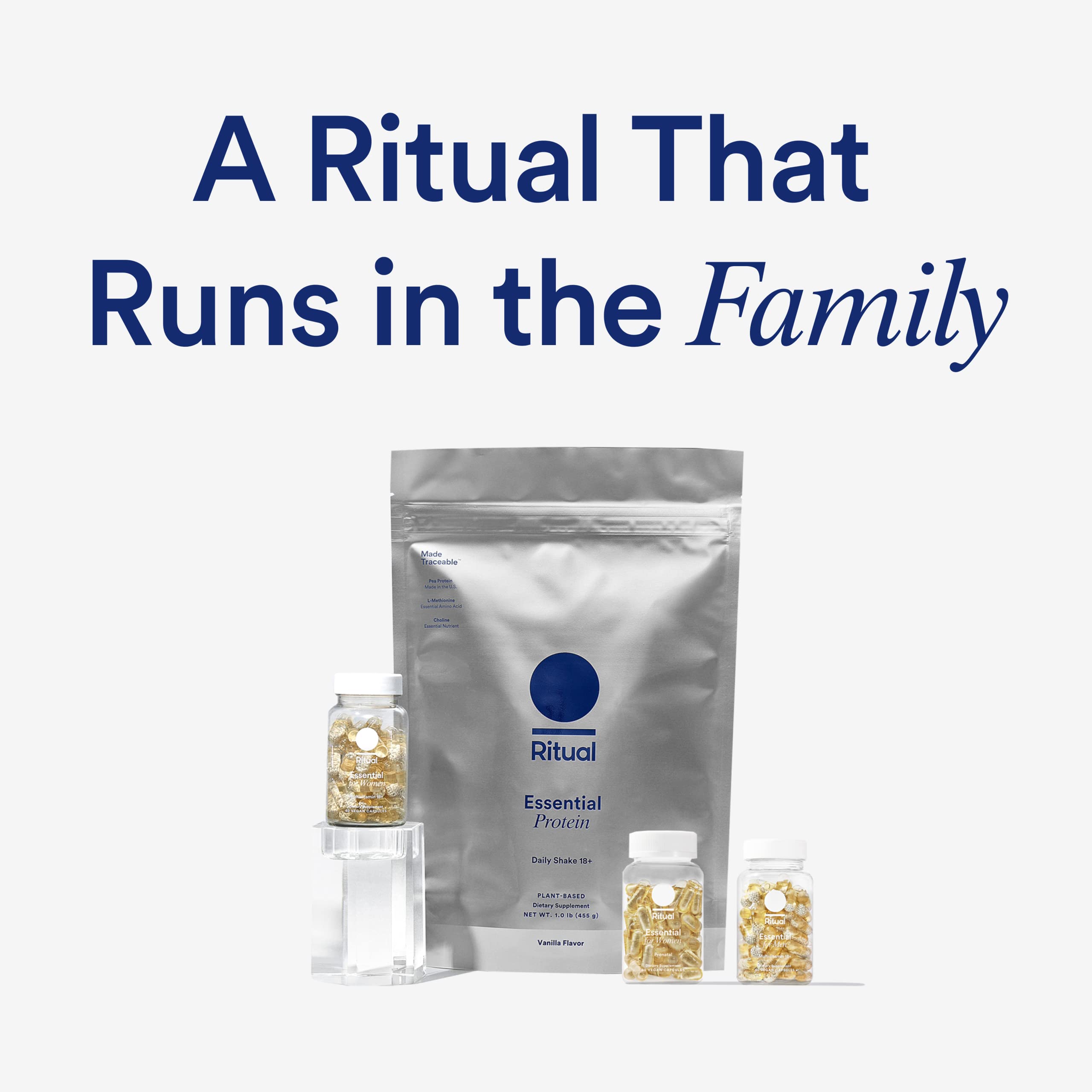 Foto 7 | Suplemento Ritual Essential Para Mujeres Mayores De 50 Años, Vegano, 60 Cápsulas - Venta Internacional.