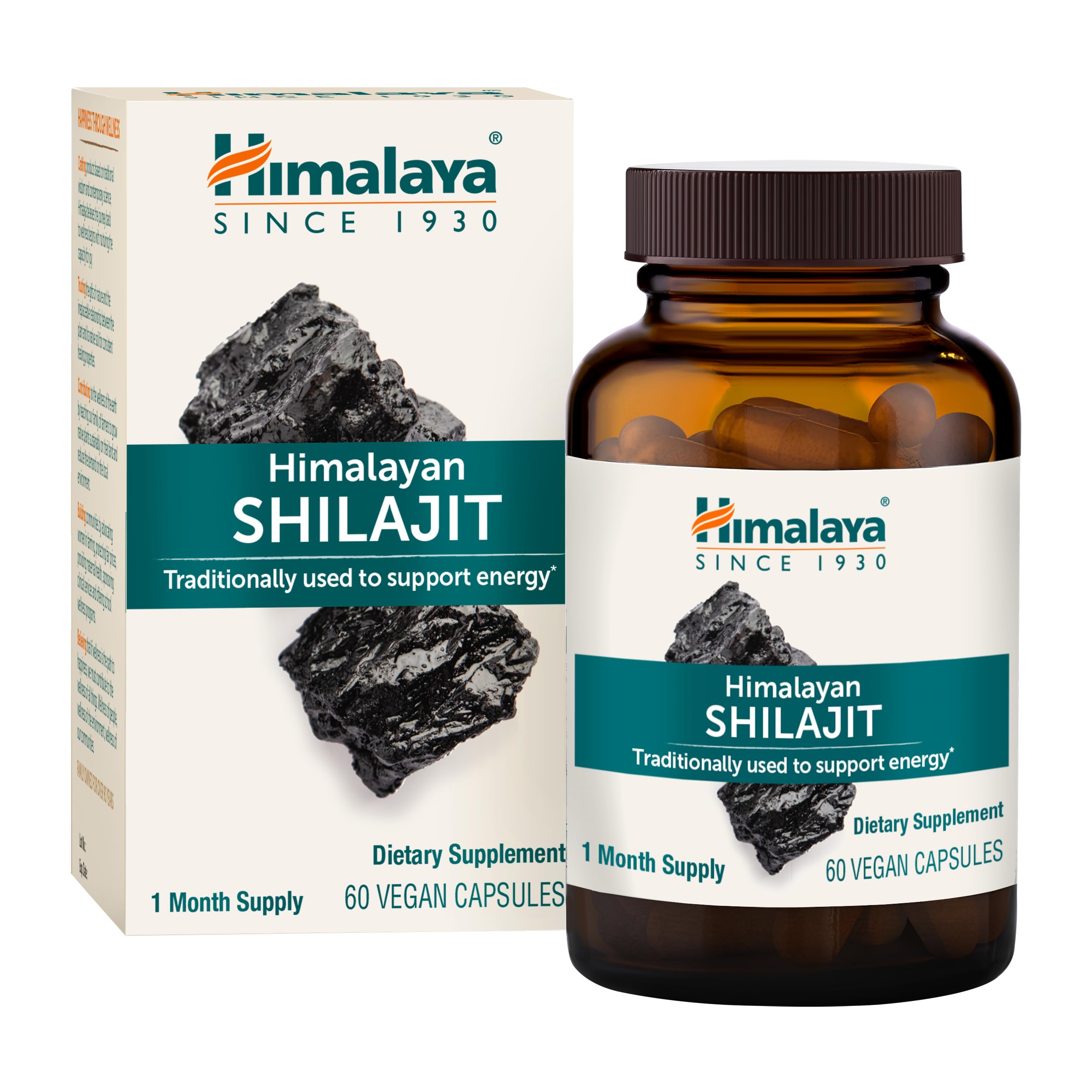 Foto 2 pulgar | Suplemento De Extracto De Shilajit Del Himalaya, 250 Mg, 60 Unidades - Venta Internacional.