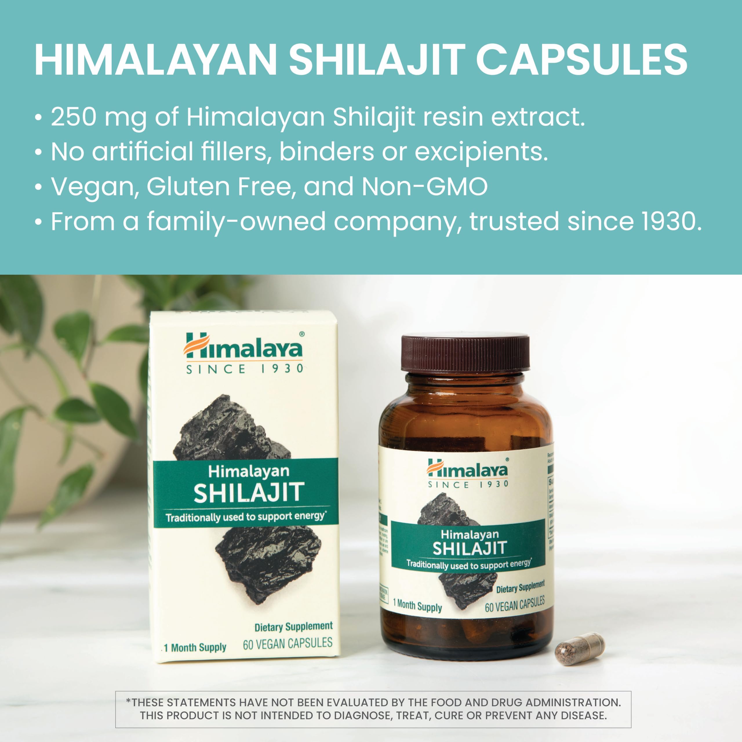 Foto 4 pulgar | Suplemento De Extracto De Shilajit Del Himalaya, 250 Mg, 60 Unidades - Venta Internacional.