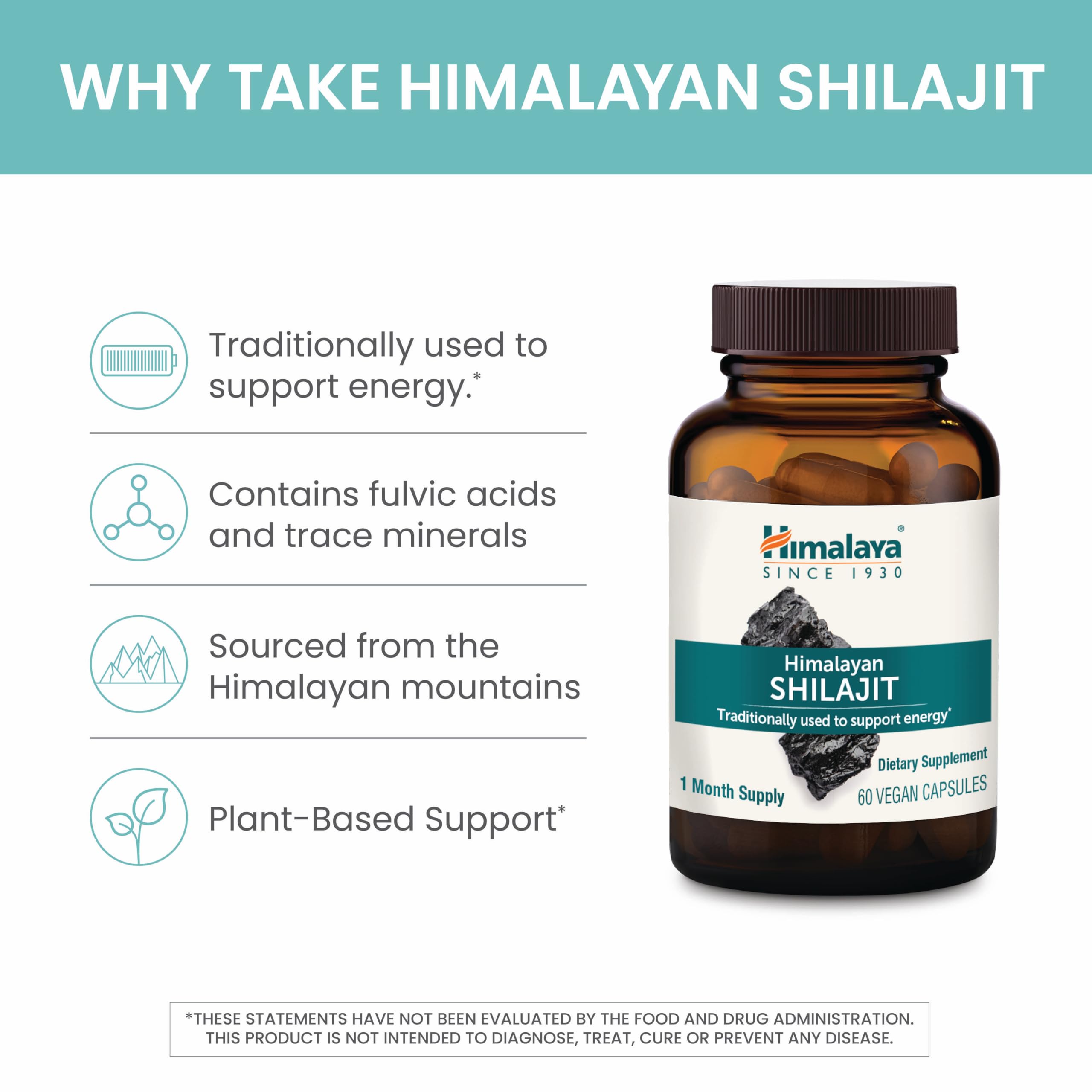 Foto 5 pulgar | Suplemento De Extracto De Shilajit Del Himalaya, 250 Mg, 60 Unidades - Venta Internacional.