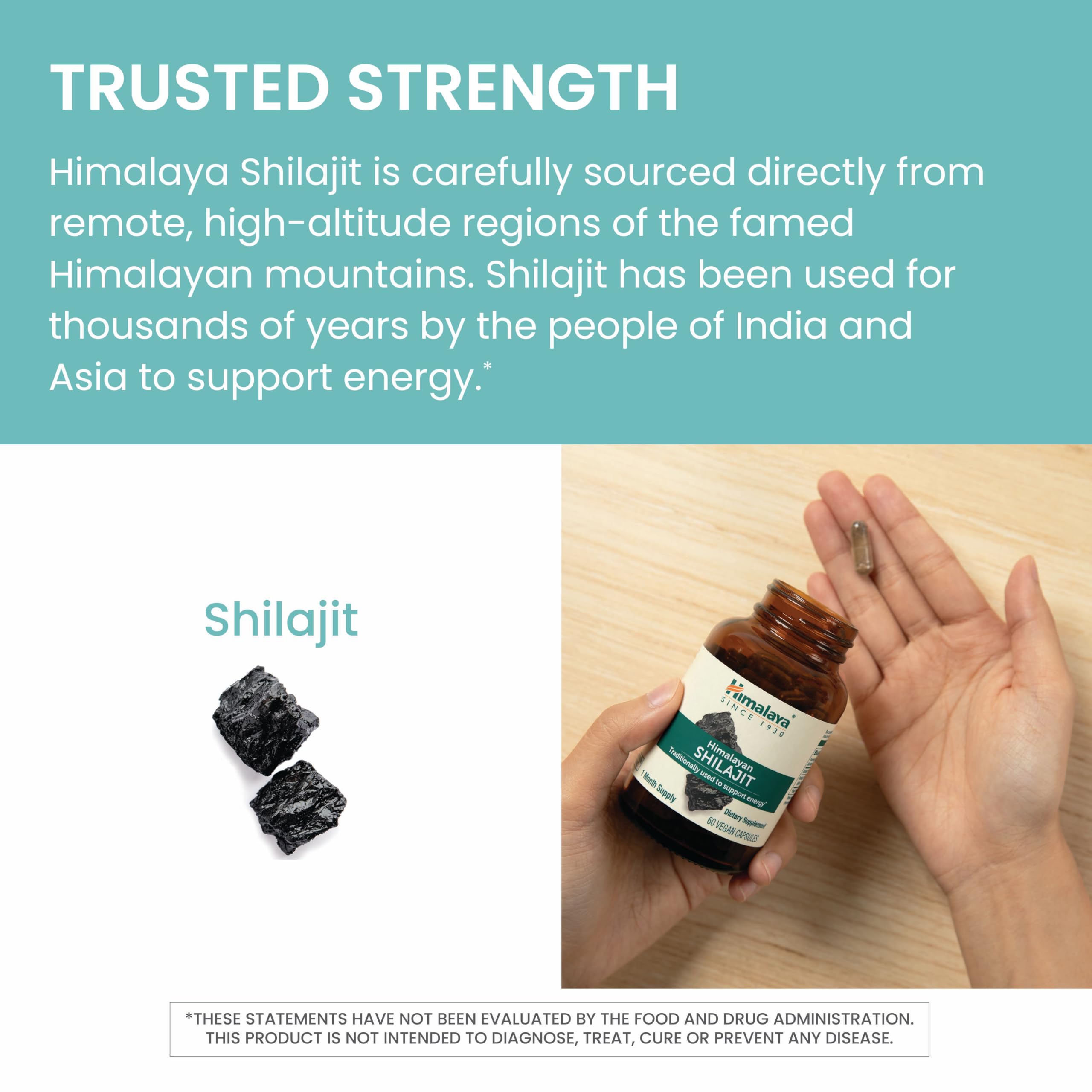 Foto 7 pulgar | Suplemento De Extracto De Shilajit Del Himalaya, 250 Mg, 60 Unidades - Venta Internacional.