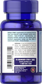 Foto 3 | Vitamina B-12 Sublingual Puritan's Pride 2500 Mcg 100 Comprimidos - Venta Internacional.