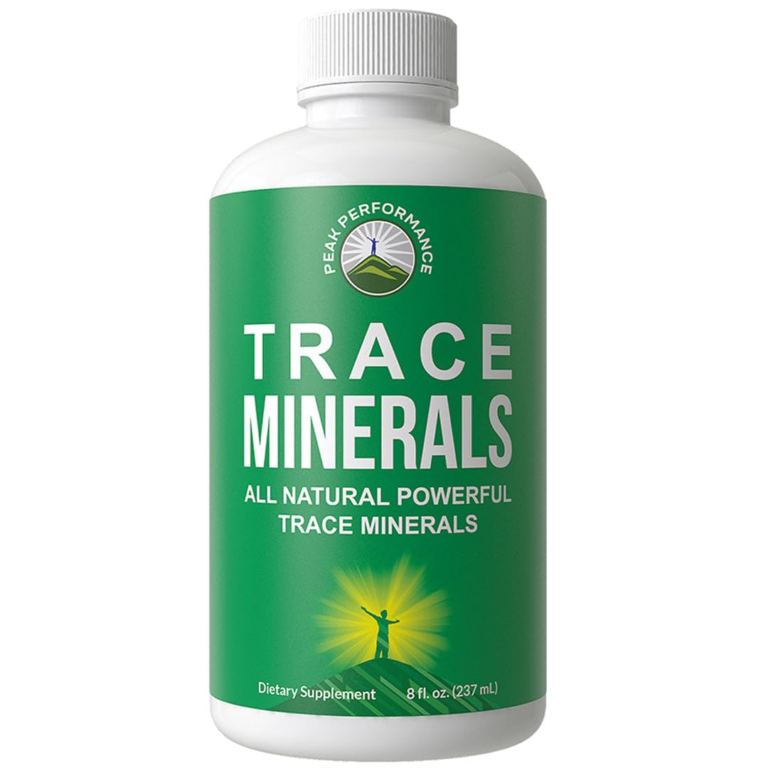 Foto 2 pulgar | Suplemento Peak Performance Trace Minerals Liquid + Magne - Venta Internacional.