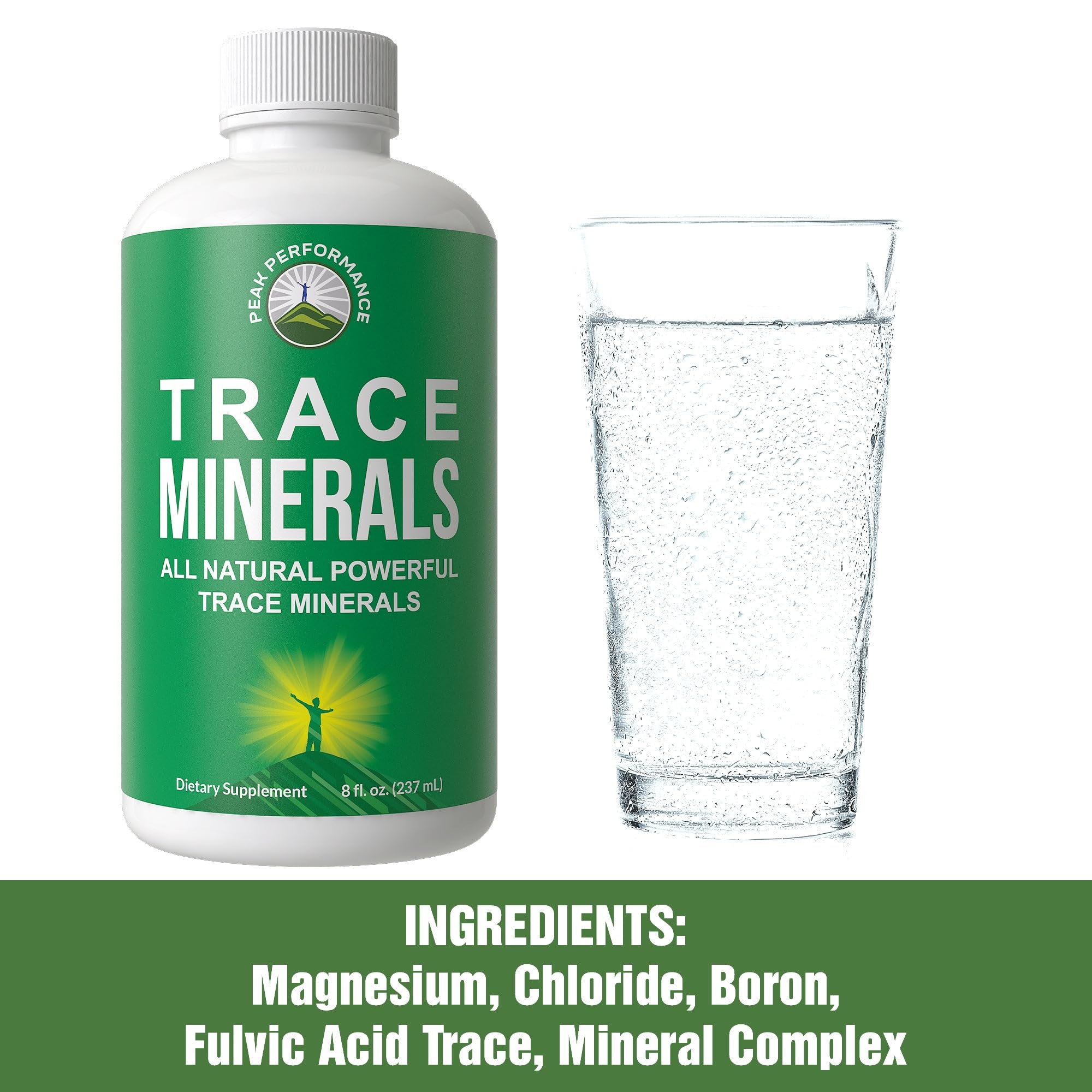 Foto 4 pulgar | Suplemento Peak Performance Trace Minerals Liquid + Magne - Venta Internacional.