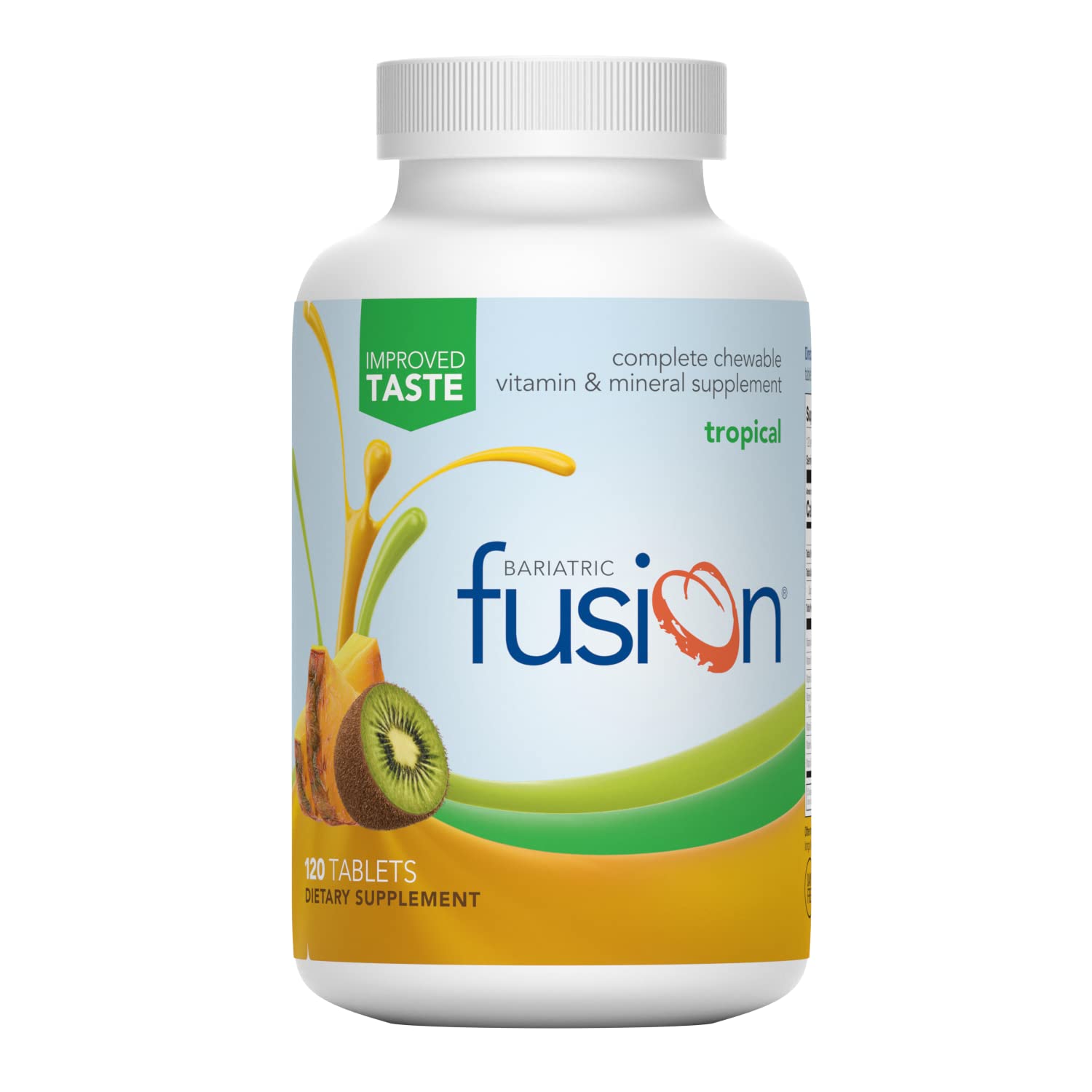 Foto 2 pulgar | Suplemento Bariatric Fusion Tropical Complete Masticable 120 Comprimidos - Venta Internacional.