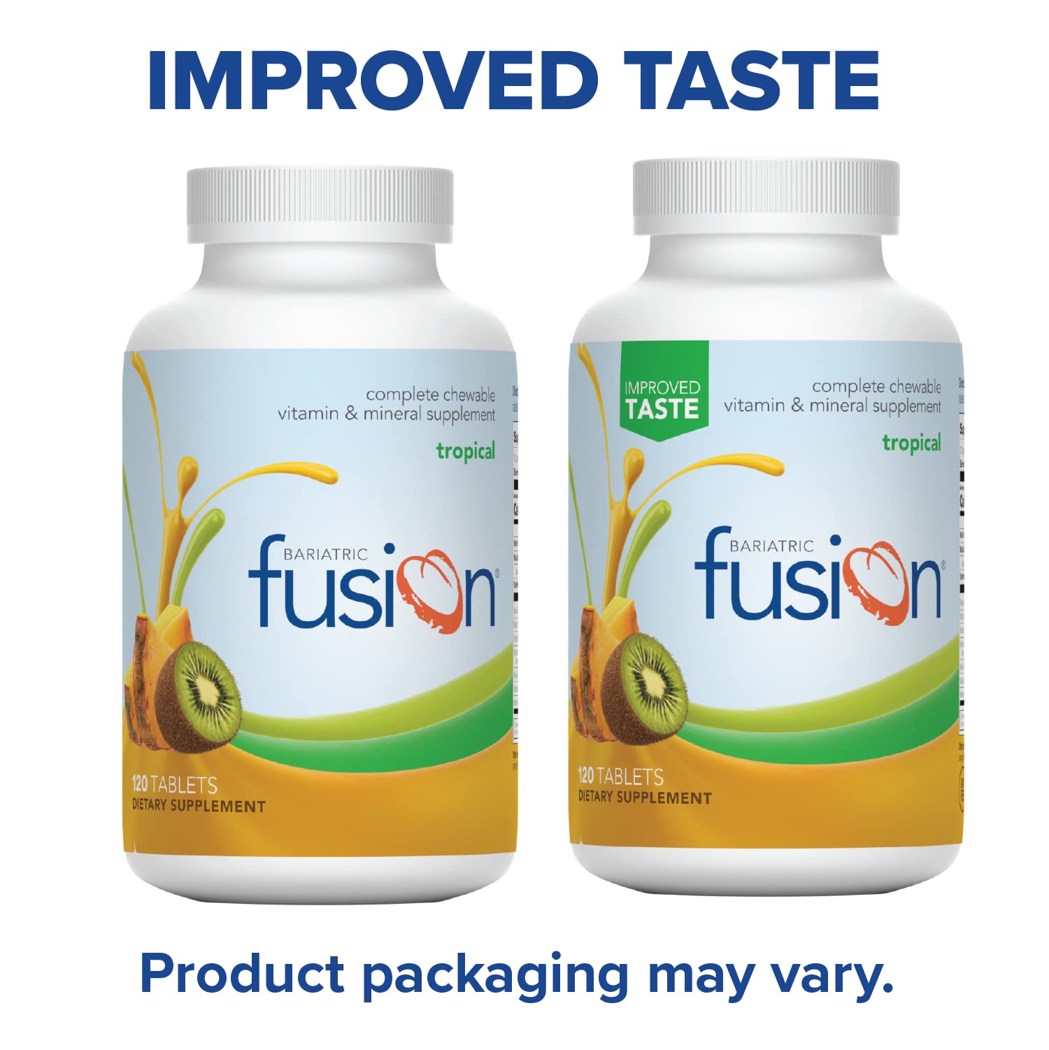Foto 4 pulgar | Suplemento Bariatric Fusion Tropical Complete Masticable 120 Comprimidos - Venta Internacional.
