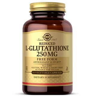 Foto 1 | Suplemento Solgar De L-glutatión Reducido 250 Mg 60 Cápsulas - Venta Internacional.