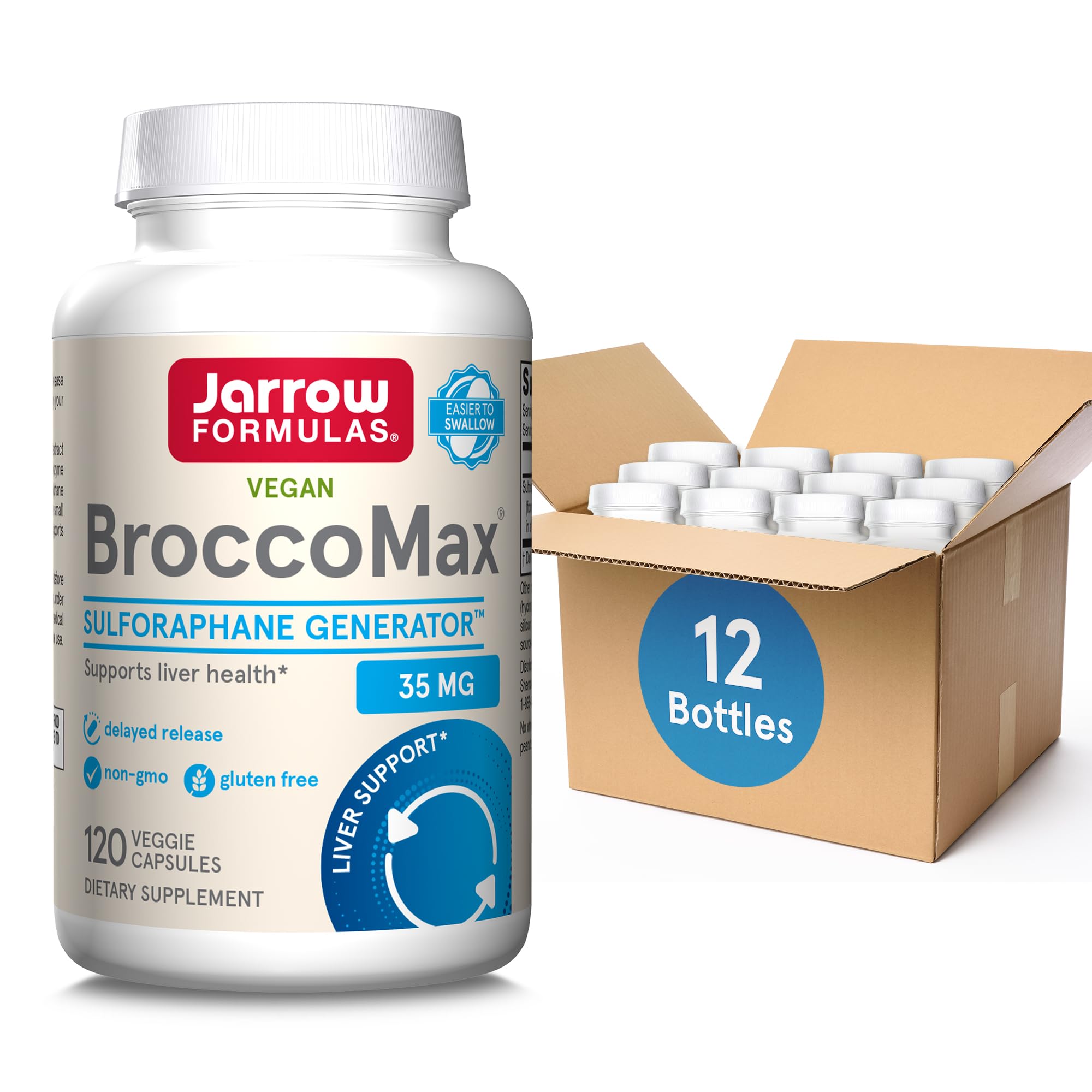 Foto 1 | Suplemento Jarrow Formulas Broccomax Sulforafano 35 Mg - Venta Internacional.