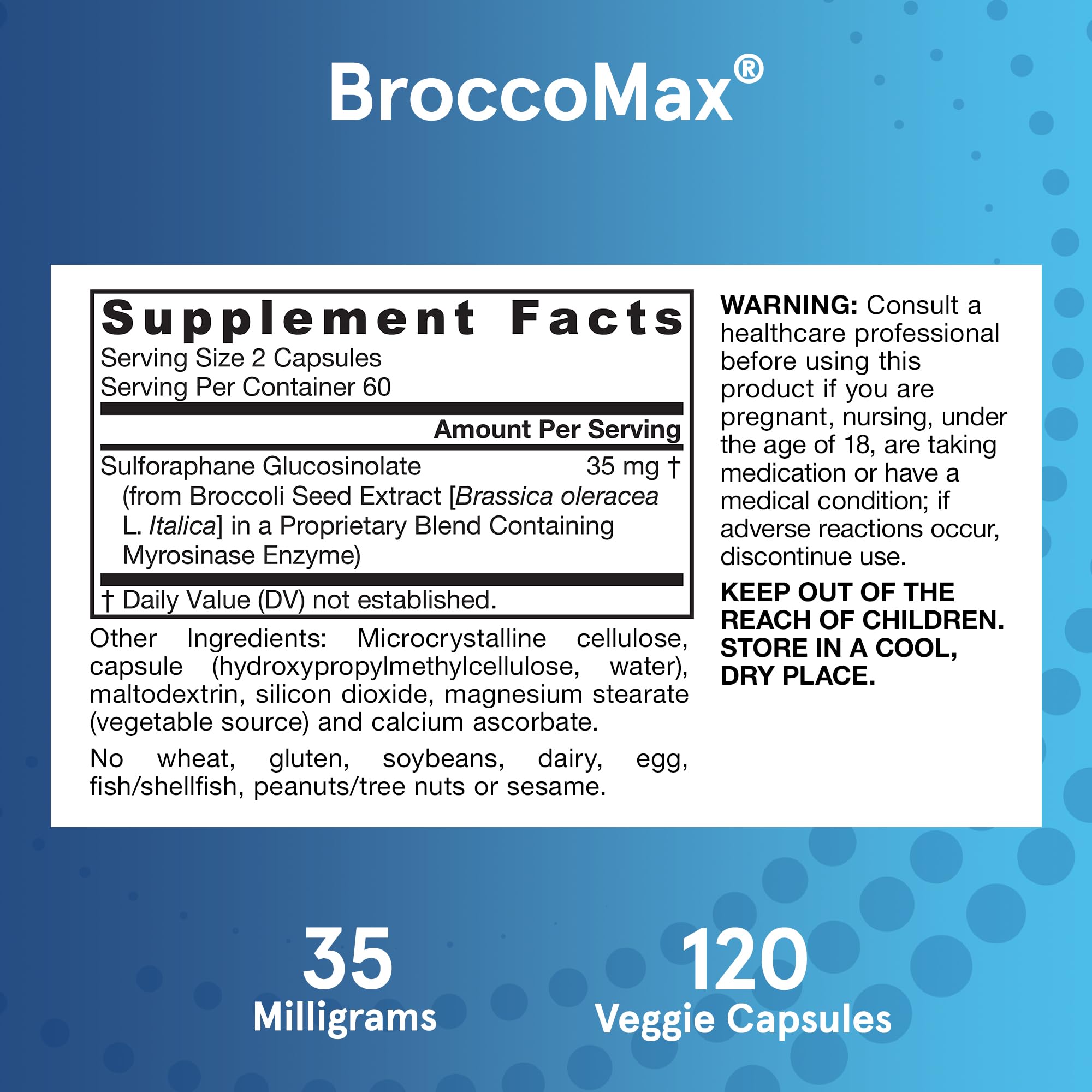 Foto 7 pulgar | Suplemento Jarrow Formulas Broccomax Sulforafano 35 Mg - Venta Internacional.